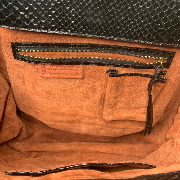 Nancy Gonzalez Python Bag - Picture 4 of 17